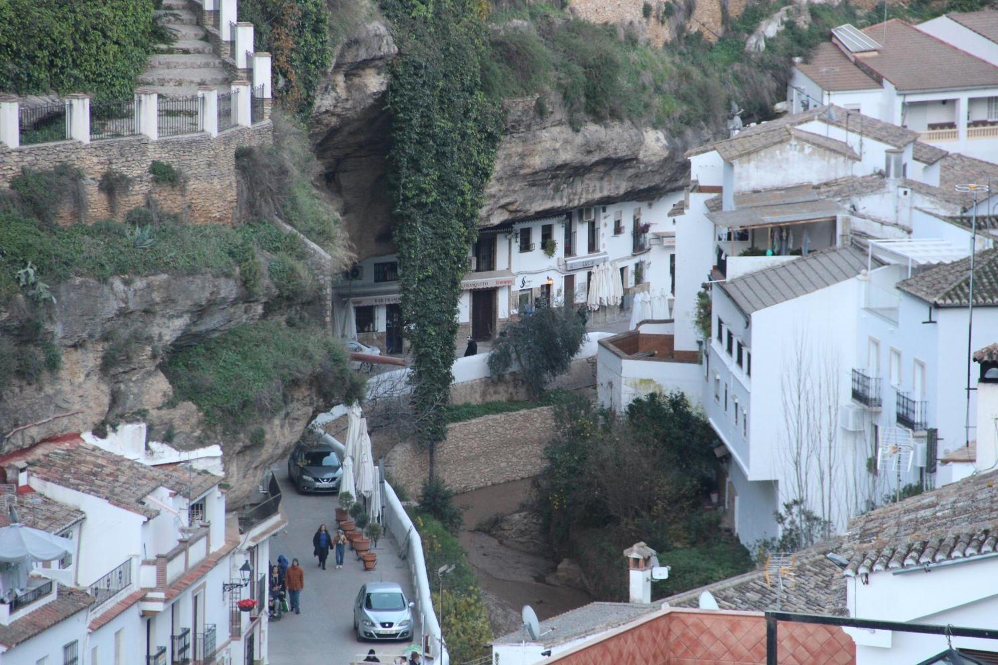 Atico De La Miel Apartment Setenil De Las Bodegas Exterior photo