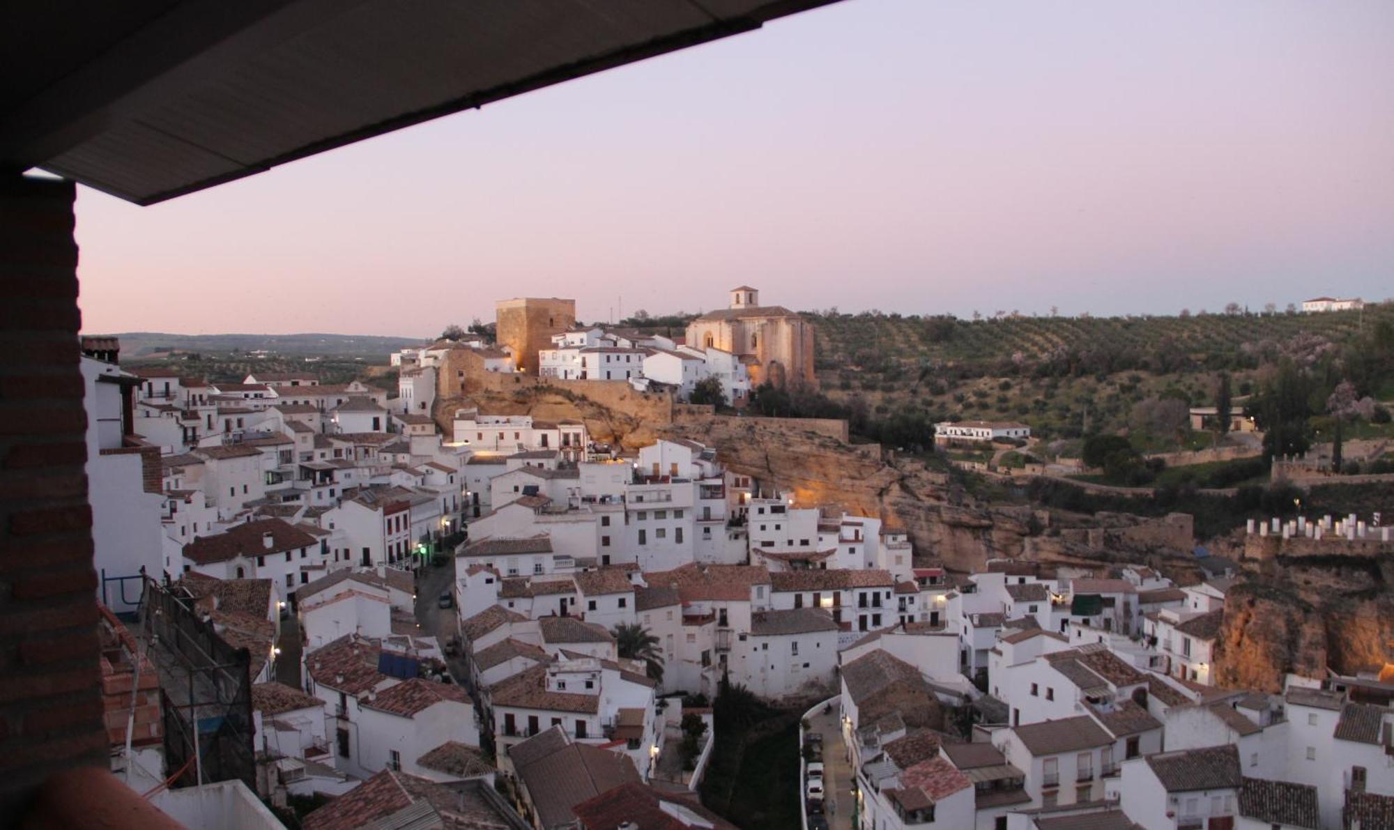 Atico De La Miel Apartment Setenil De Las Bodegas Exterior photo